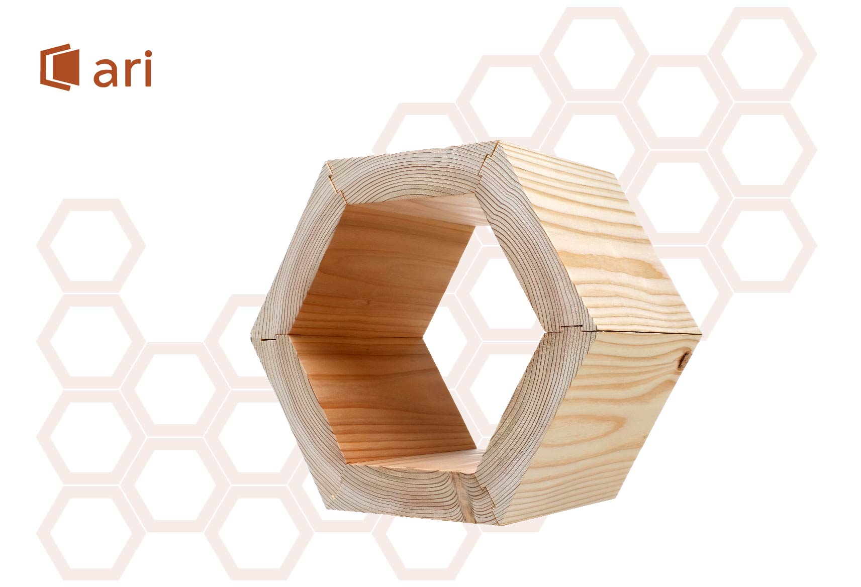 ari吉野を感じるハニカムボックス