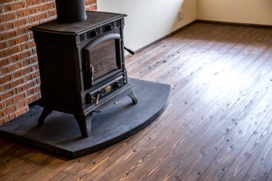 薪ストーブ